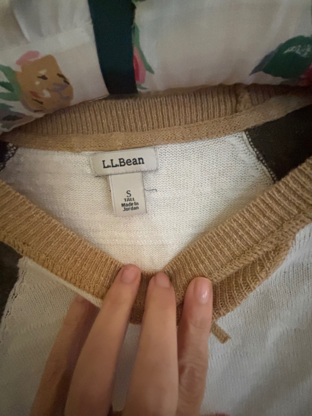 LLBean Top - Picture 2 of 4